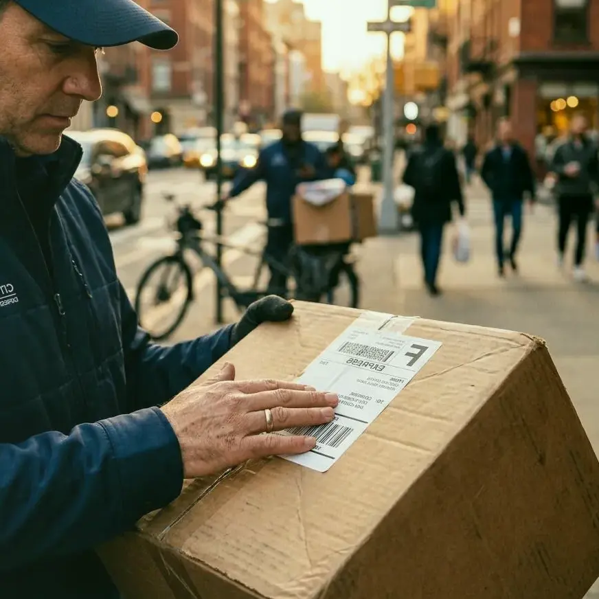 Star Crest — Transport für Pharmaunternehmen