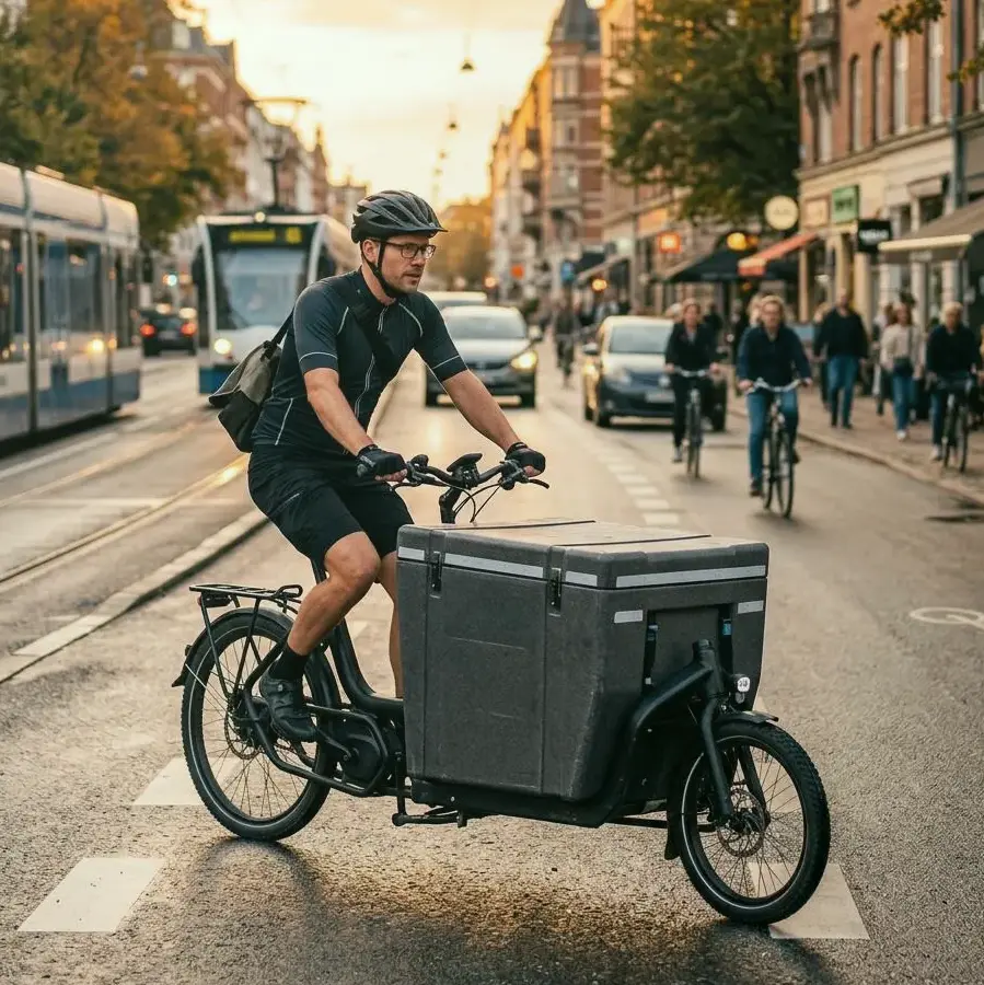 Star Crest — courier in Düsseldorf